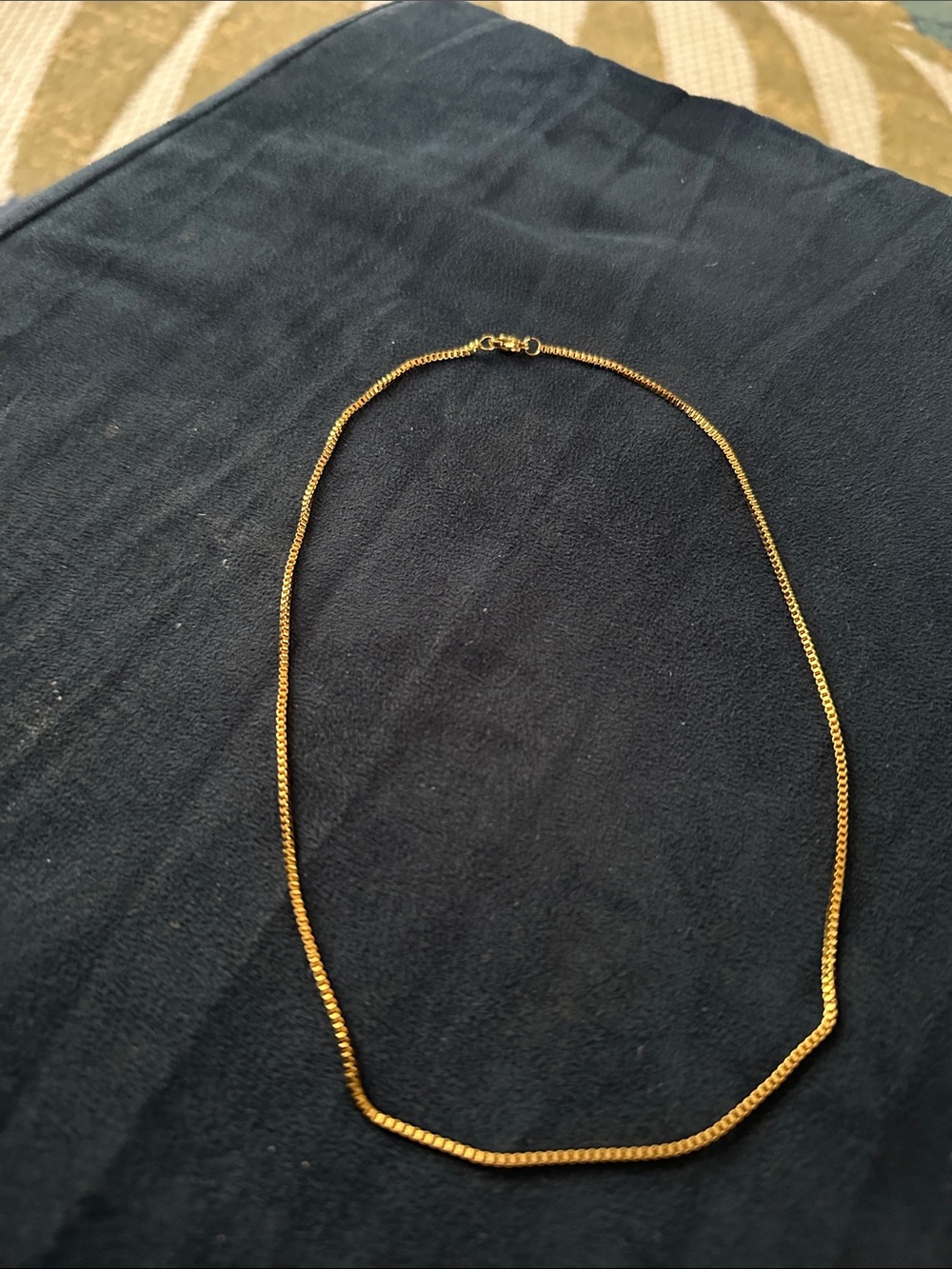 Gold Snake Chain Necklace - Women Jewelry